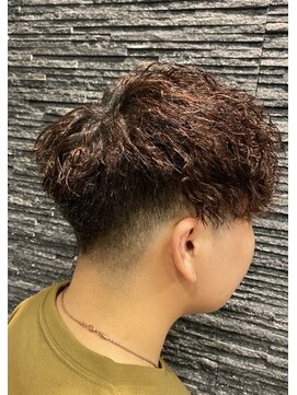 プレミアムバーバー 赤坂店(PREMIUM BARBER produce by HIRO GINZA) フェードスパイラル〈赤坂/理容室/メンズカット〉
