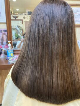 美容室 ラ ポチム サイエンスアクア+オーガニックカラー