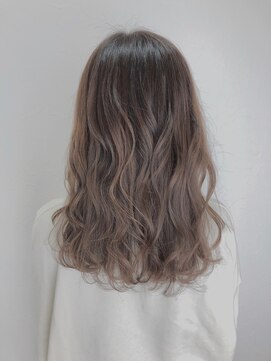 シエル 立川店(CIEL) 【CIEl×久光】ケアブリーチで作るクリーミーベージュ