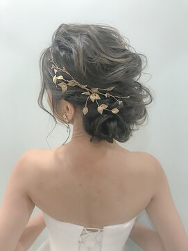 パズードコー(PSSD-CO.+5) ナチュラルカールシニヨン