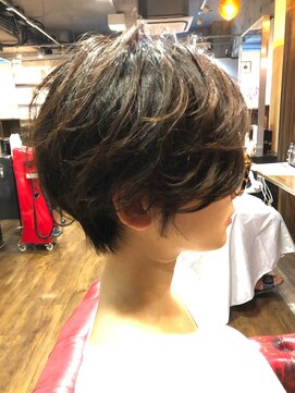アクティフ(actif) 無造作ショート-名古屋の美容室actif-