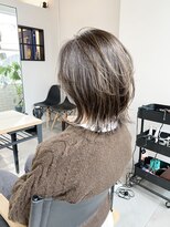 美容室 ツリー(Tree)&nbsp;ノンブローでおさまる大人スタイル『Tree hairsalon 』本厚木