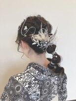 サロン ド グラース インターナショナル(Salon de GRACE international) ポニーテール　ボブアレンジ