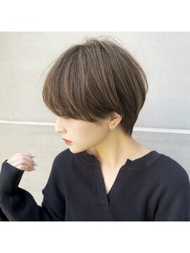 ラナ 渋谷(Lana) 【Chill】オフィスもok!大人かわいいショートパーマスタイル◎