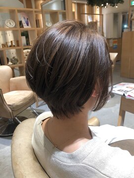 アドラーブル 松崎店(adorable) 20代30代40代★大人可愛い小顔ハンサムショート