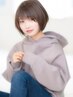 小顔カット+4STEP Treatment 【￥4,510 OFF】