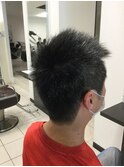 ナチュラルソフトモヒカン