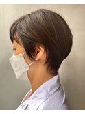 30代40代50代 シンプルショートかわいいヘア Mplusミズイデ