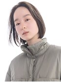 ストレートボブ_イヤリングカラーラベンダーカラー_28303