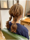 ◎ツインテールアレンジ 河内長野×千代田