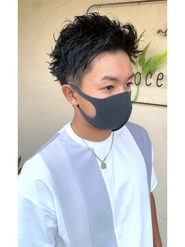 イノセンツ(Innocent'S) 刈り上げショート/アップバング