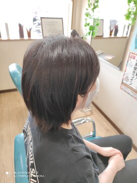カラクリビショウ(Kara-Kuri Bisho) 根折れ直し