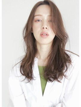 エヌ トーキョー(enu TOKYO) デジタルパーマでエアリーロング 大人っぽいわたしに・・