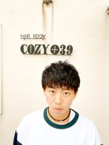 ヘアールーム コージープラス(COZY+39)&nbsp;マッシュスパイラル