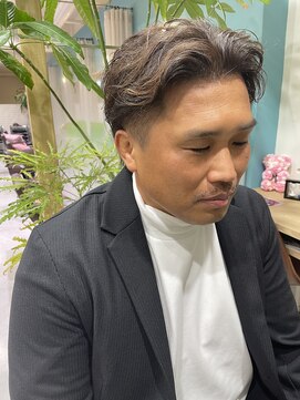 ダブル(W) 【hair salon W】白髪ぼかしハイライト