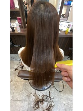 グランドール 下曽根店(Grandoll) しっとりまとまるナチュラルストレート