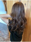【YuKuRu  HAIR  FACTORY 】透け感ショコラグレー