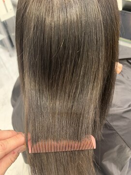 エスカーラ 表参道(THE ESCALA) @m_ayu/メルティカラー/ショコラベージュ/タビラマユミ