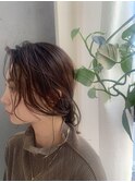 ゆるっとツイストポニー
