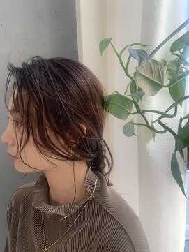 パム 恵比寿(PAM.) ゆるっとツイストポニー