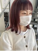 ピンクラベンダーカラー