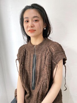 ルーク(LUKE) ニュアンス 鎖骨ロブ