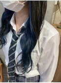 ネイビーブルーインナー
