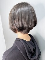 ニット 銀座(knit)&nbsp;《knit銀座》大人可愛い20代30代40代ショートボブ丸み前下がり