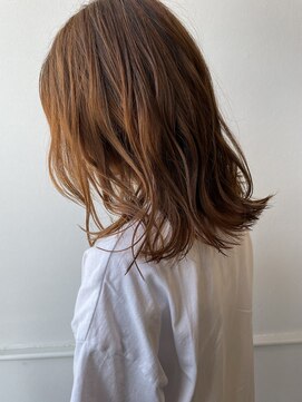 ハグヴィアン(HUG BIEN) 周りより差をつけたいオレンジカラー