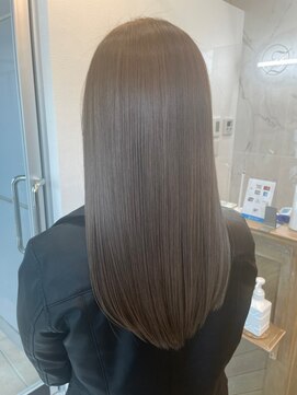 ジーナ セントラル銀座(Zina) 髪質改善＊美髪＊ネビージュ1【ZinaCENTRAL】