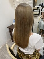 アリーズ シブヤ(ALLYS shibuya)&nbsp;ブラウンベージュ　ハイトーン　ブリーチ