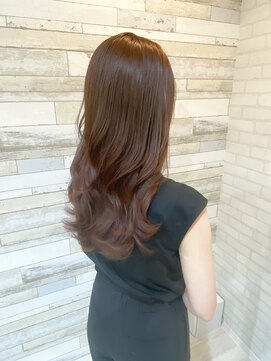 マーリャヘアー(mallia hair) ロングレイヤースタイル