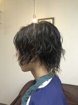 ナナマルヘアー(nanamaru hair) 【メンズ】スパイラルピンパーマ