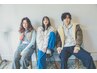【平日のみ！ご新規様限定クーポン】カット+カラー￥12100→￥7700