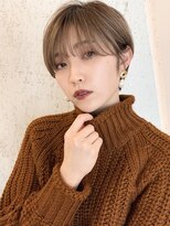 リード バイ ラグーン(LEAD by LAGOON)&nbsp;ラベンダーミルクティーグレージュケアブリーチバレイヤージュ