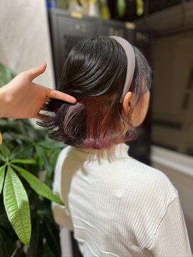 ヴァイス 渋谷店(VAICE) 《推しカラー》ピンクバイオレット