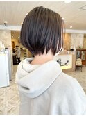 ボブとショートの間/ショートボブ
