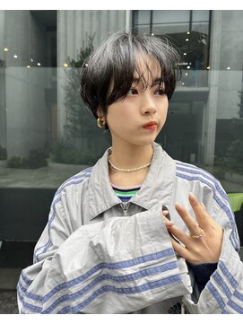 ラフィネ 成増店(raffine) ふわっとウザバングショート【成増美容室】池袋/大山/上板橋