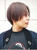 【ハンサムショート/ショートヘア/ストレート/小顔】千葉/妙典