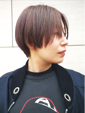 アンビエンス(ambience) 【ハンサムショート/ショートヘア/ストレート/小顔】千葉/妙典