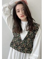 ソヨン 加古川店(SOYON)&nbsp;韓国風 くびれ セミロング 艶カラー