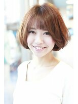 アルス(ars)&nbsp;ボブ×ゆるカールの透け感