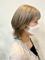 マジコ 下北沢本店(Magico) ダブルカラーブロンドベージュカラーケアブリーチハイトーン韓国