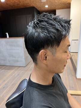 ウィムジー(Whimsy) ツーブロック