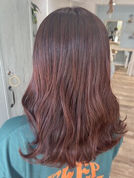 シュシュバイジャガラ 千葉駅北口店(chou chou byJAGARA) ピンクブラウン【chouchou千葉・千葉駅】