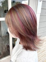 美容室 アルテモーダ 特殊カラー