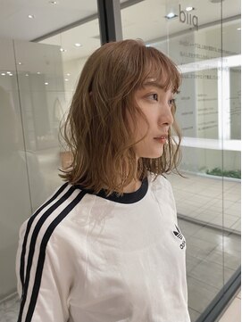 キルトプラスリム(Qilt+LIM) beige color