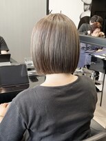 ハルキ ミナト ジャパン オオサカ(HARUKI MINATO japan OSAKA)&nbsp;ボブ 20代30代40代ヘア 小顔 大阪ボブ 梅田