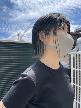 ムード タテマチ(mood tatemachi) 外ハネボブ/インナーグレージュ