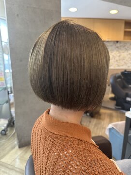 ジェイジェイウィル 一之江店(JJ will) ミニボブ×グリーン